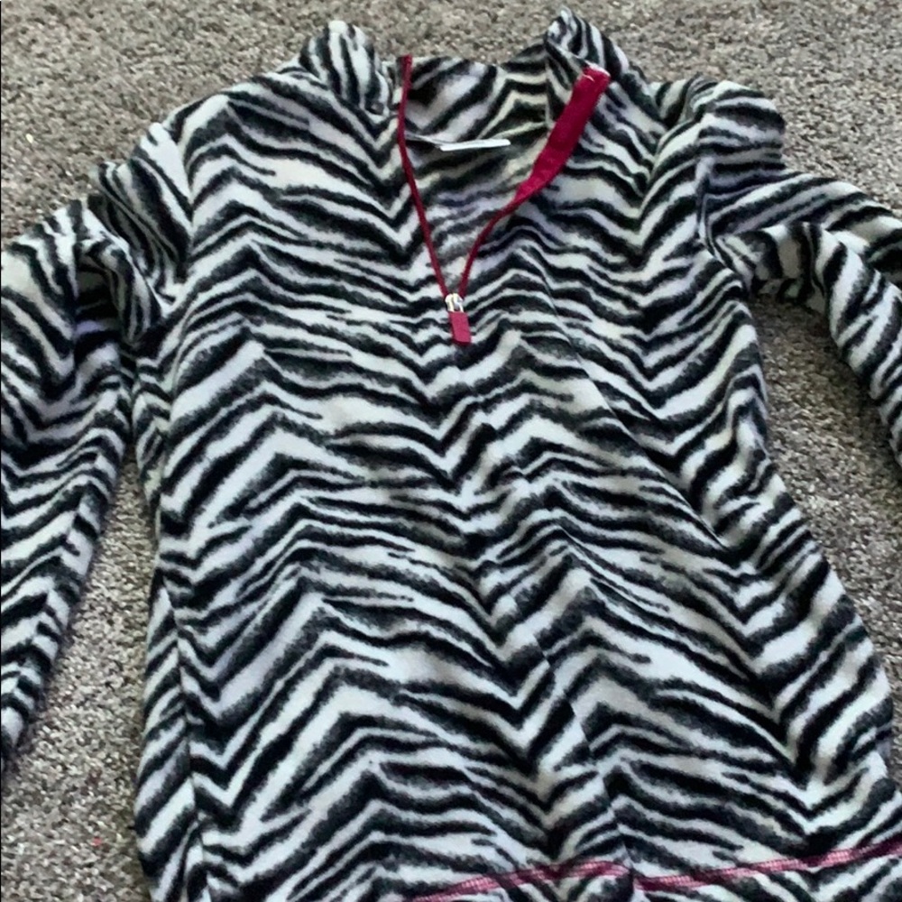 Turtle neck jacket